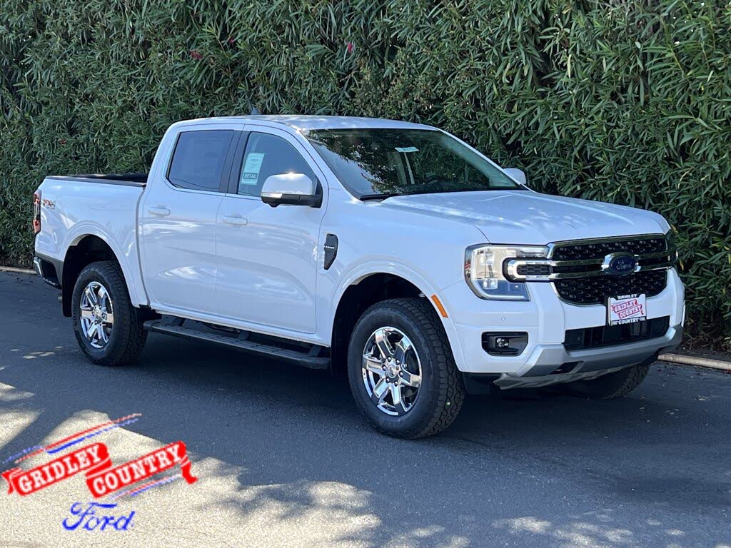 2025 Ford Ranger Lariat SuperCrew 4WD