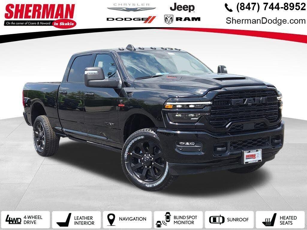 2025 RAM 2500 Laramie Crew Cab 4WD
