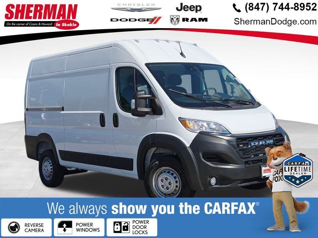 2025 RAM ProMaster 1500 Tradesman 136 High Roof Cargo Van FWD