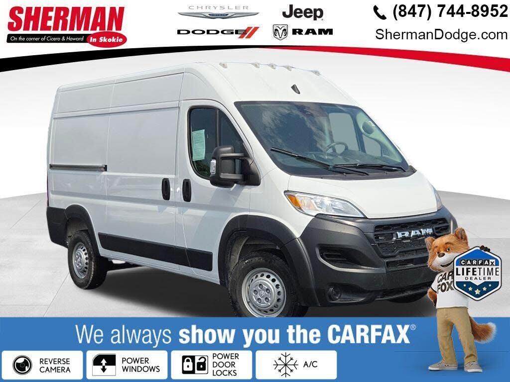 2025 RAM ProMaster 1500 Tradesman 136 High Roof Cargo Van FWD
