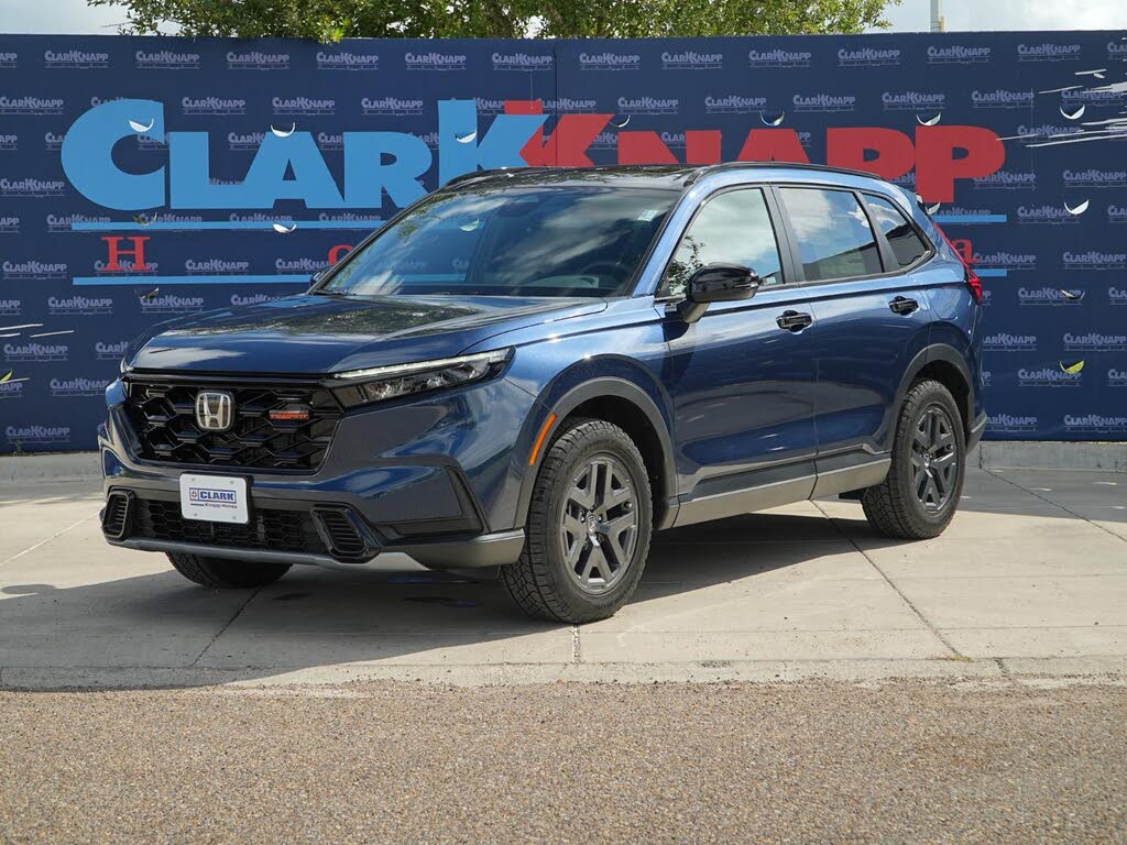 2026 Honda CR-V Hybrid TrailSport AWD