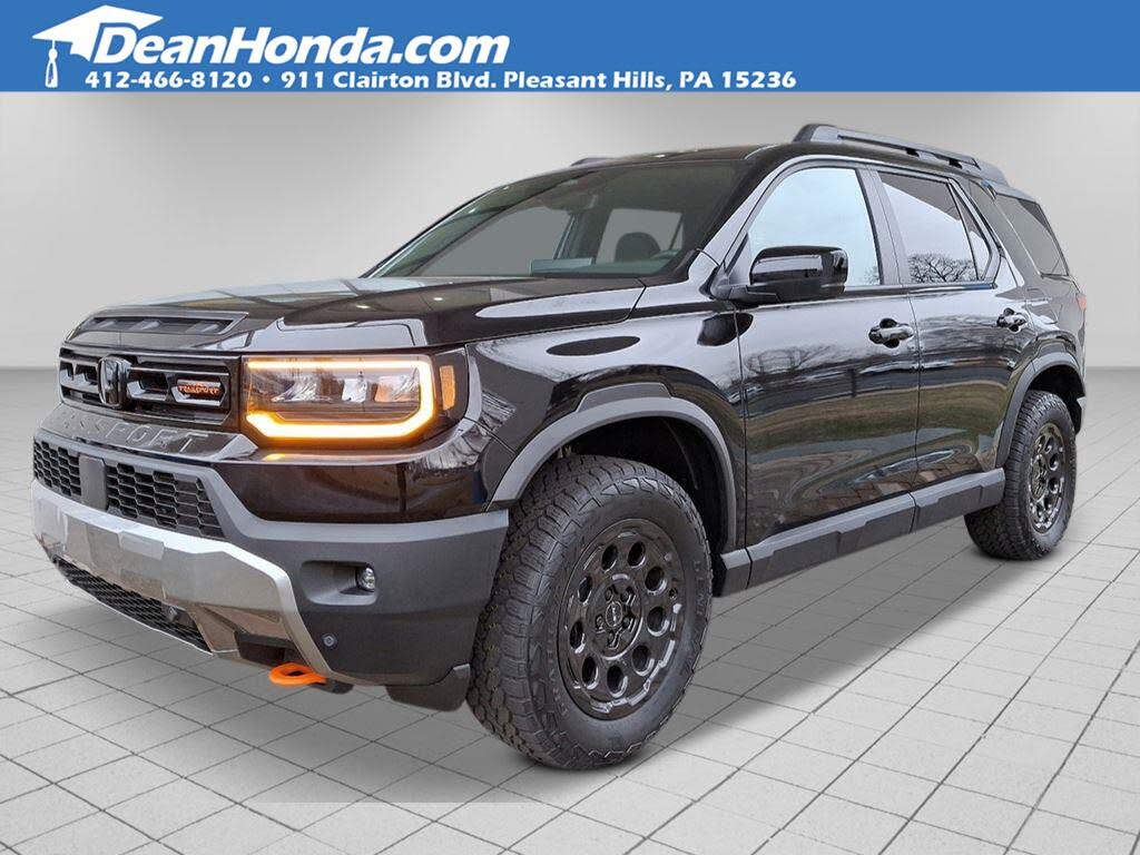 2026 Honda Passport TrailSport Blackout AWD