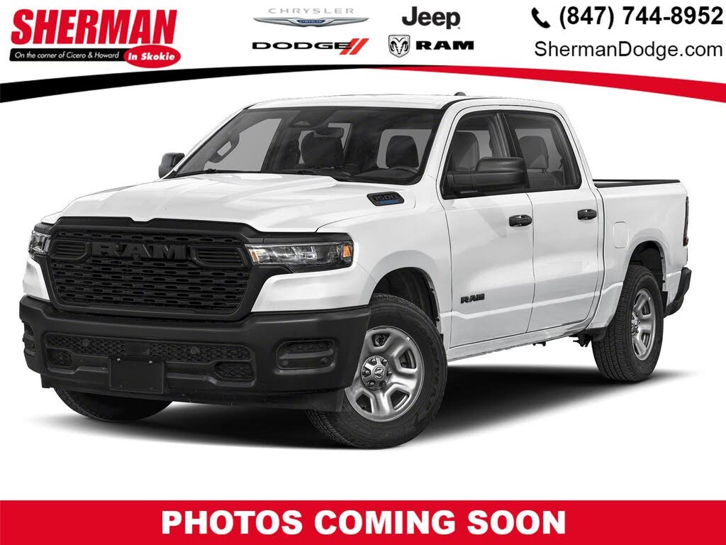 2026 RAM 1500 Express Crew Cab 4WD