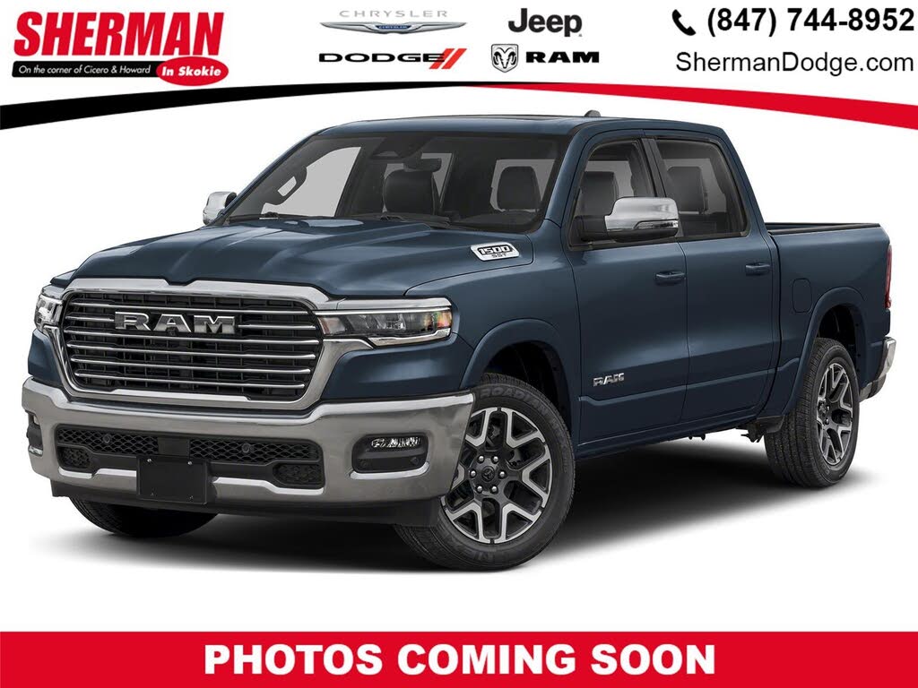 2026 RAM 1500 Laramie Crew Cab 4WD