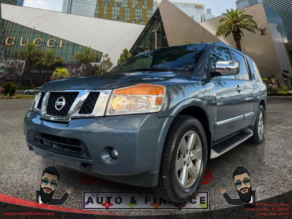 2011 Nissan Armada Platinum