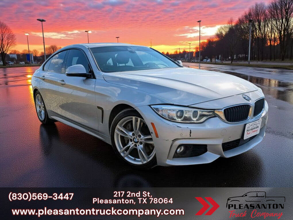2016 BMW 4 Series 428i Gran Coupe RWD