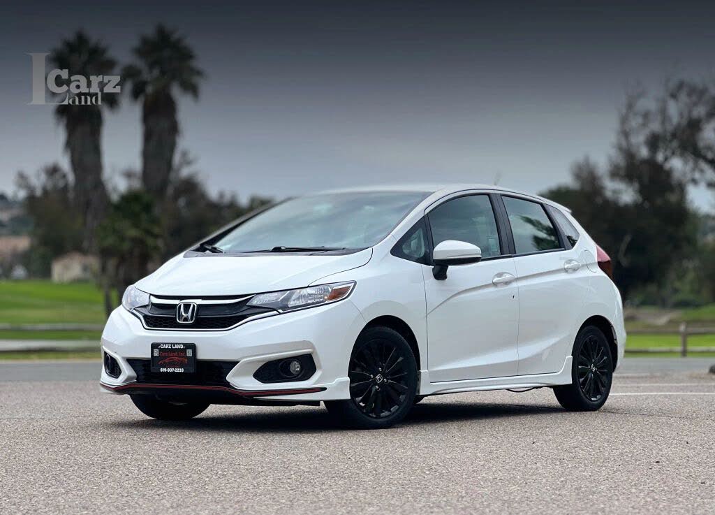 2018 Honda Fit Sport