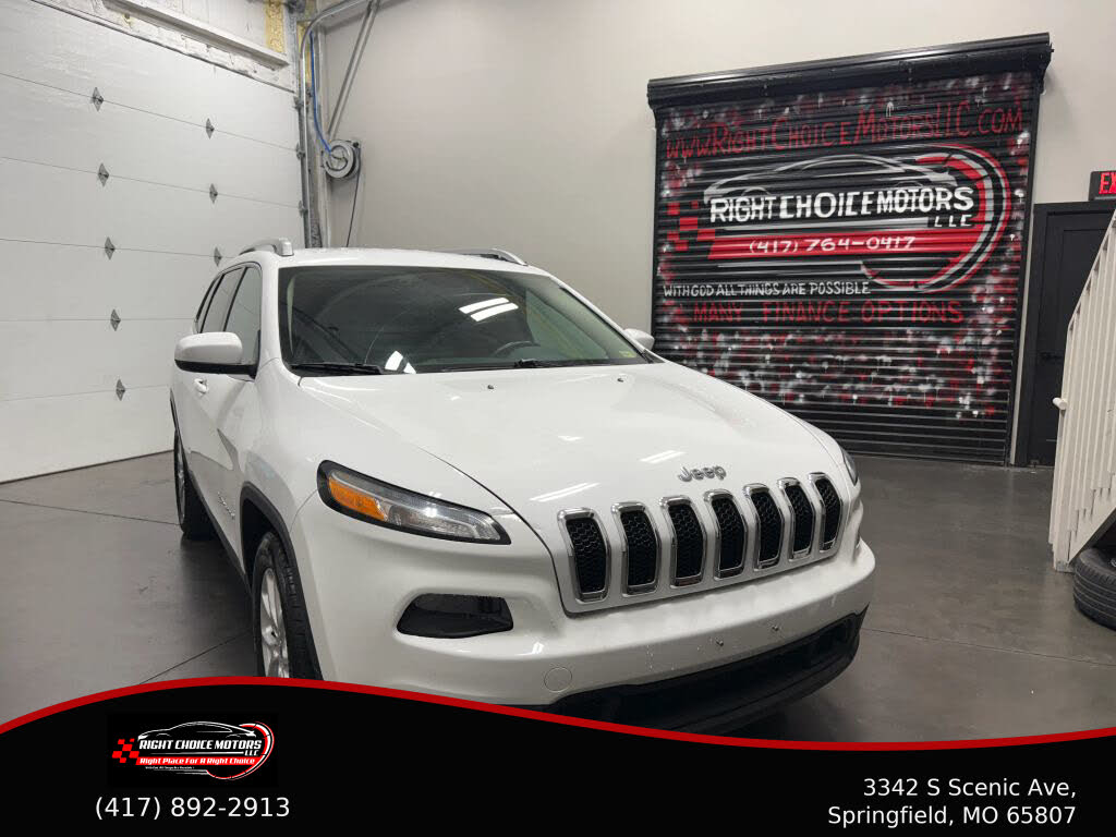 2018 Jeep Cherokee Overland FWD