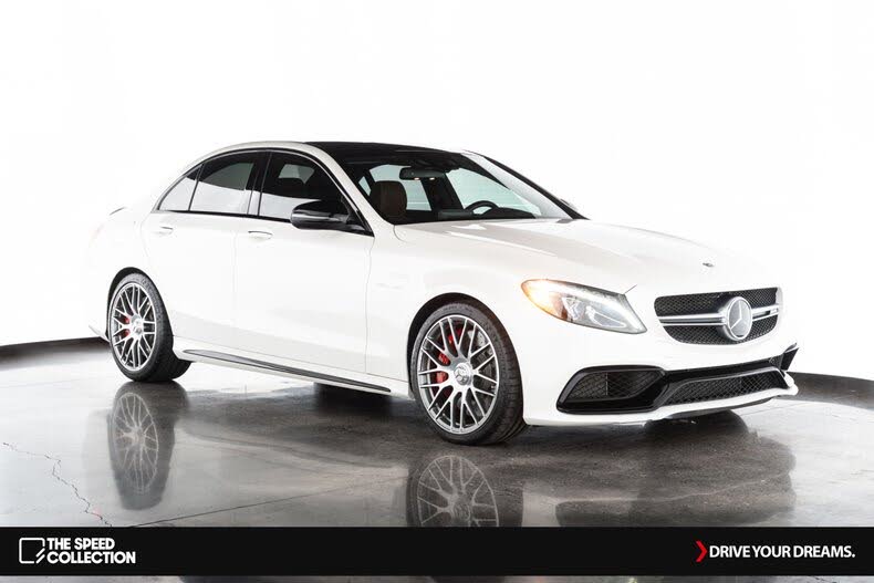 2018 Mercedes-Benz C-Class AMG C 63 S Sedan RWD