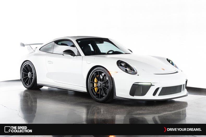 2018 Porsche 911 GT3 Coupe RWD
