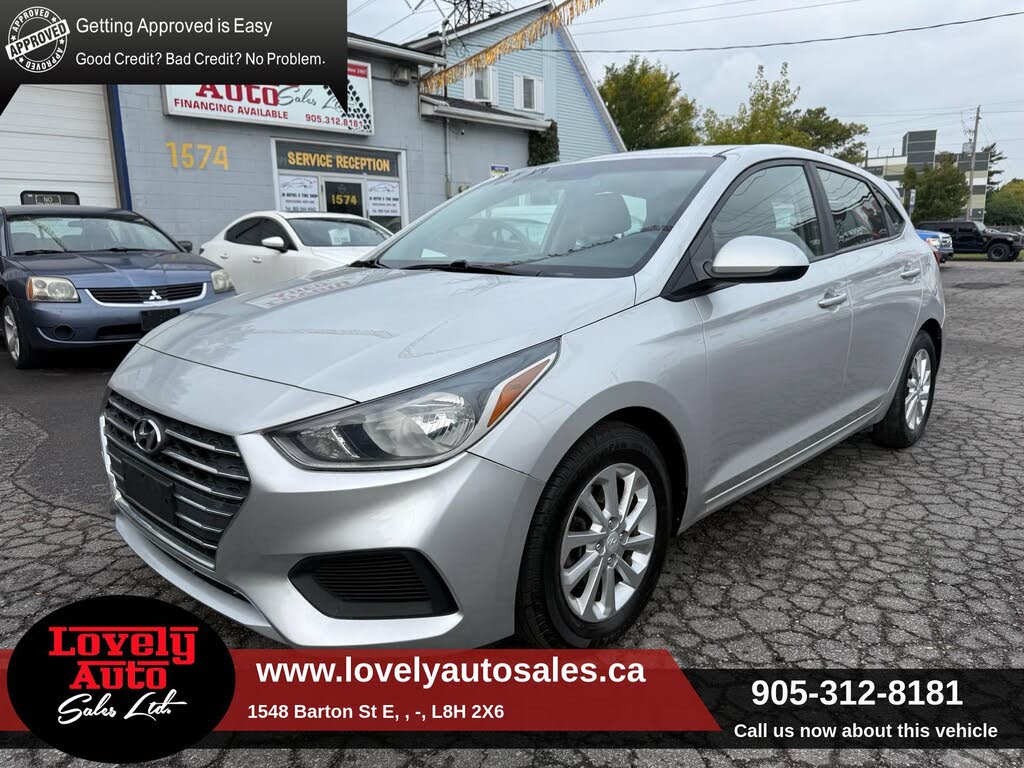 2019 Hyundai Accent Preferred Hatchback FWD