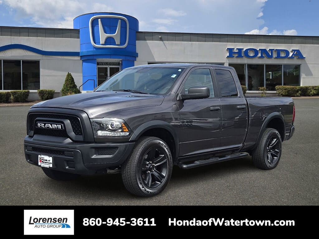 2022 RAM 1500 Classic Warlock Quad Cab 4WD