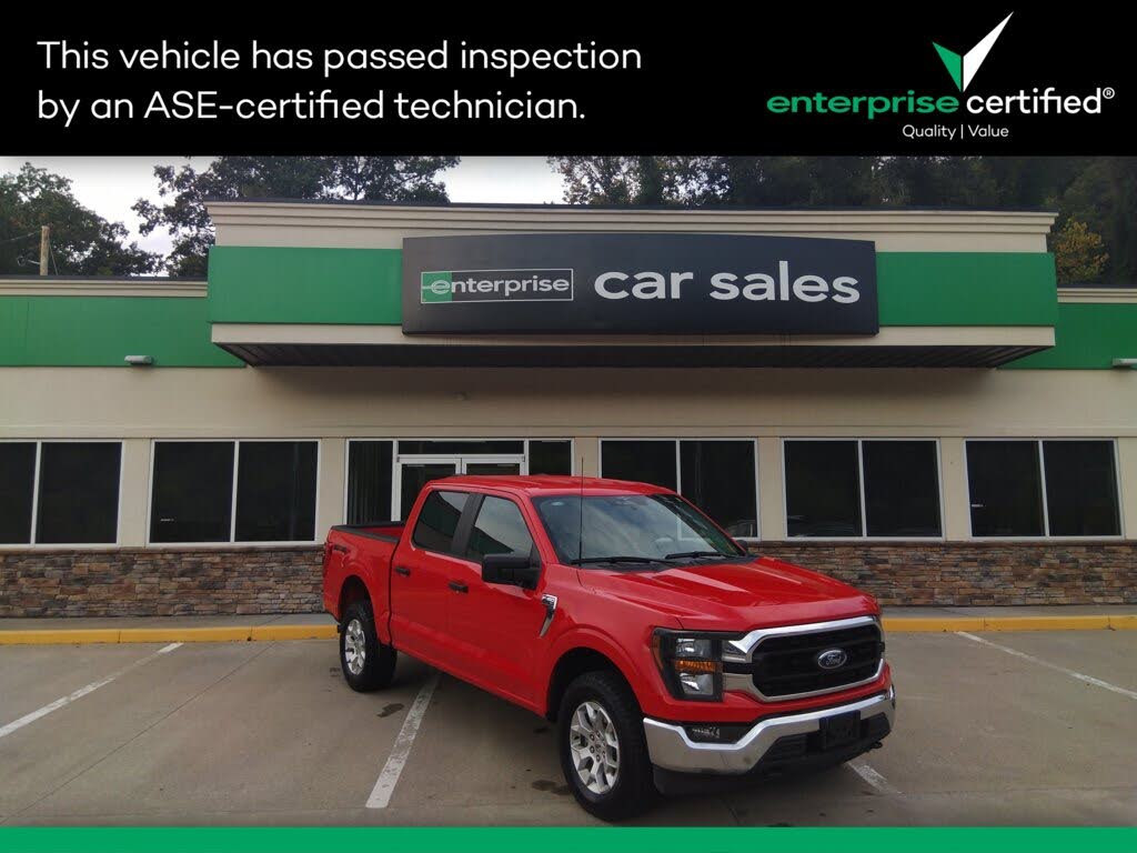 2023 Ford F-150 XLT SuperCrew 4WD