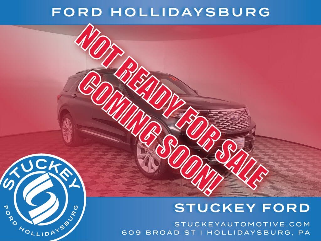 2024 Ford Explorer Platinum AWD