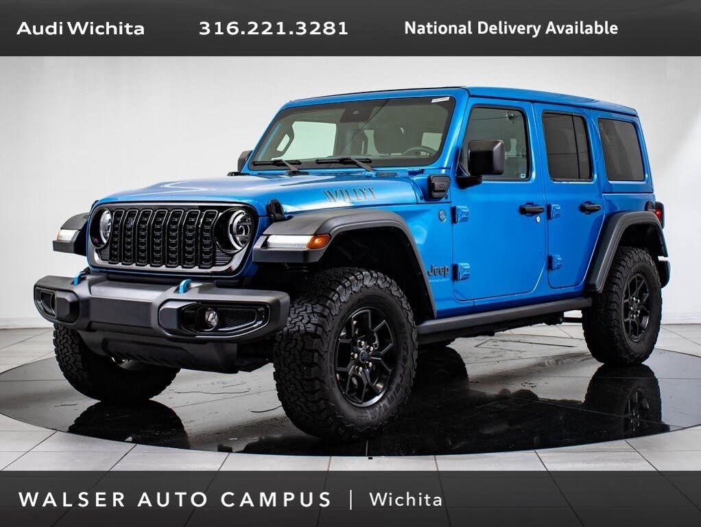 2024 Jeep Wrangler 4xe Willys 4WD