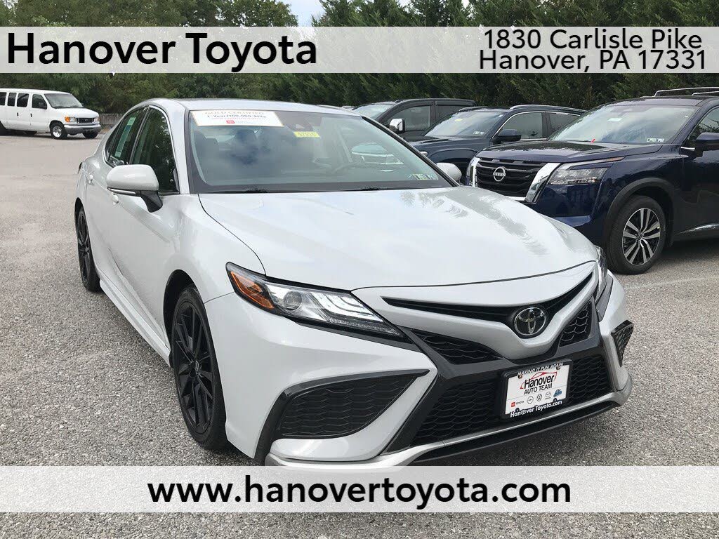 2024 Toyota Camry XSE FWD