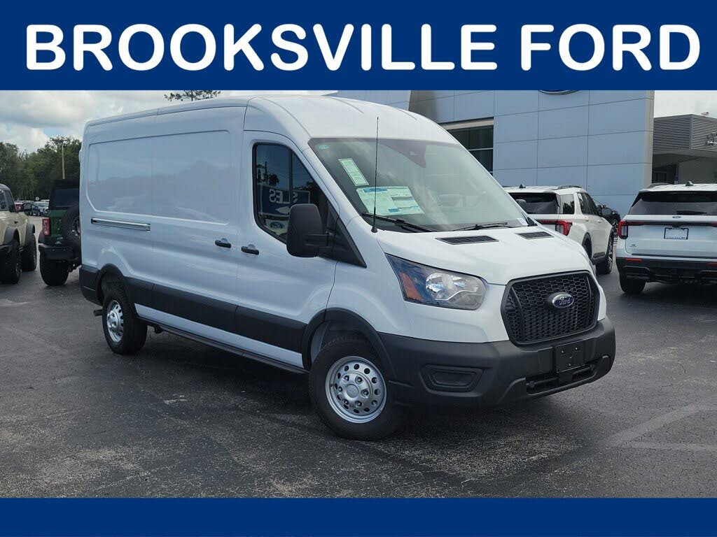 2025 Ford Transit Cargo 250 Medium Roof LB AWD