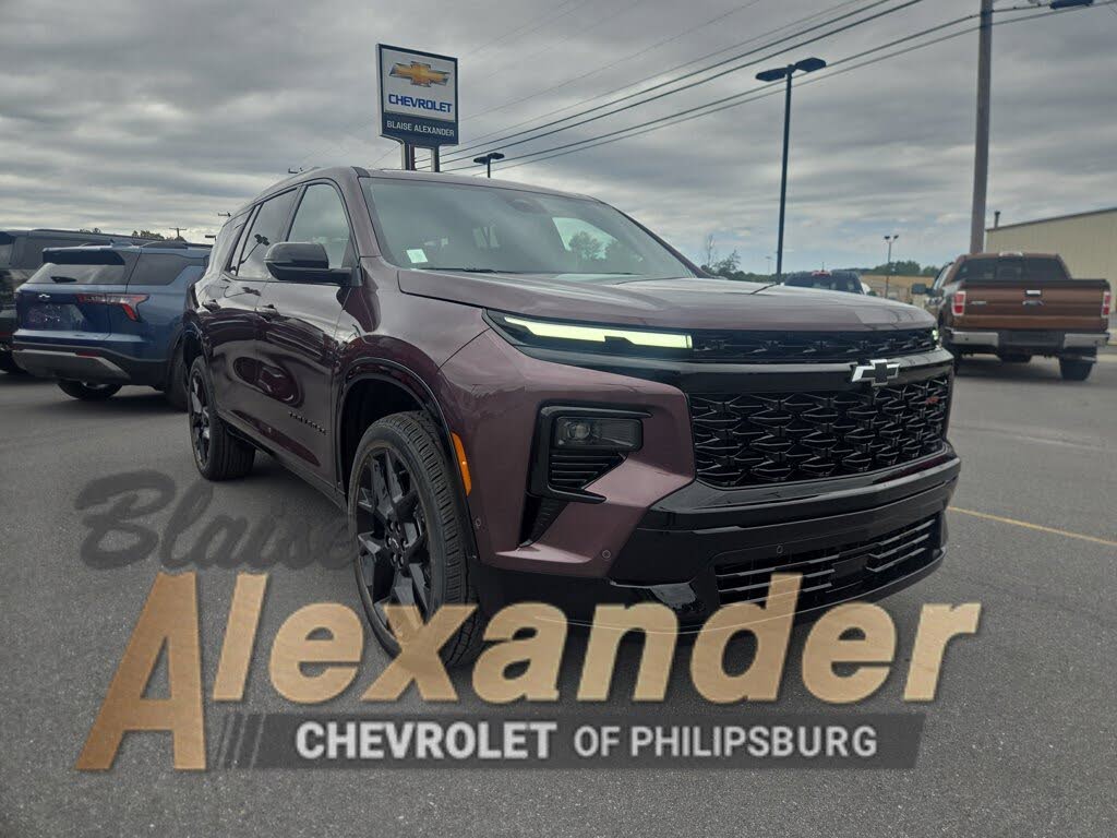 2026 Chevrolet Traverse RS AWD