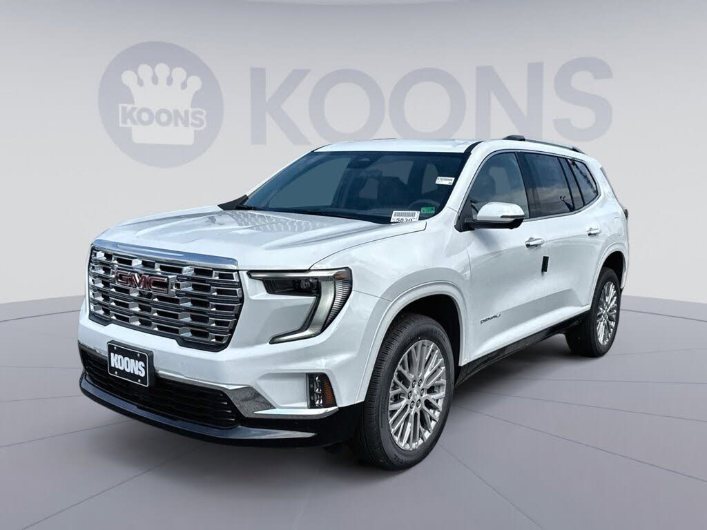 2026 GMC Acadia Denali AWD