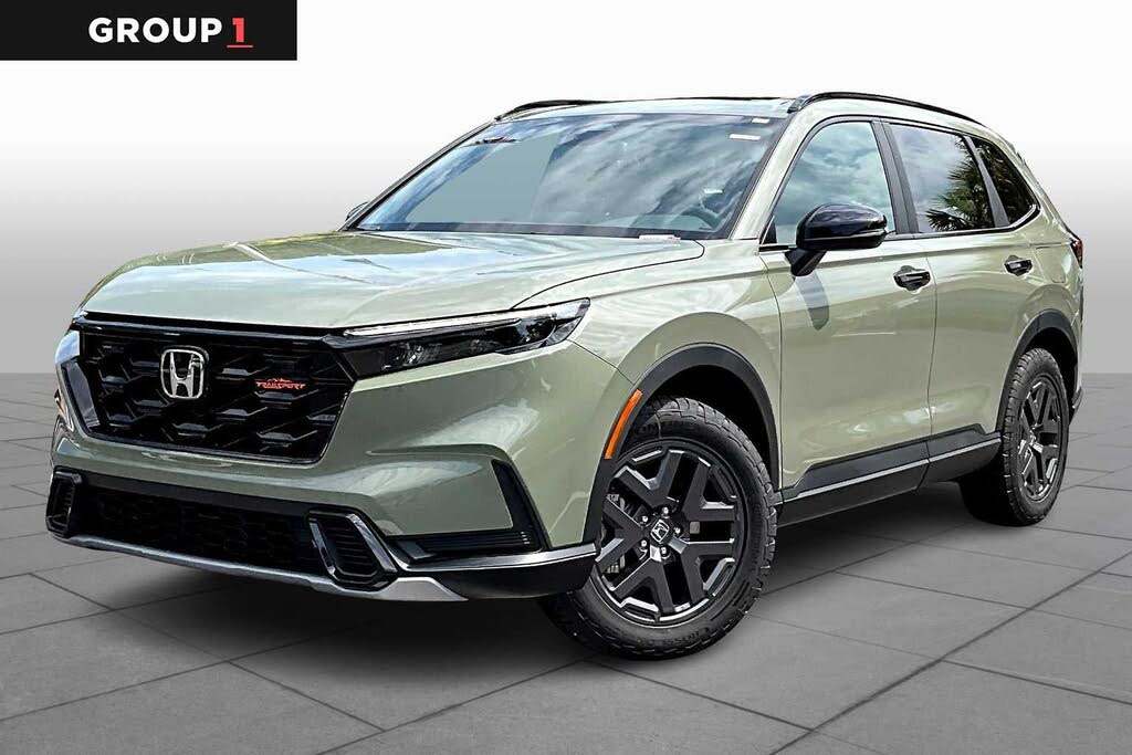2026 Honda CR-V Hybrid TrailSport AWD