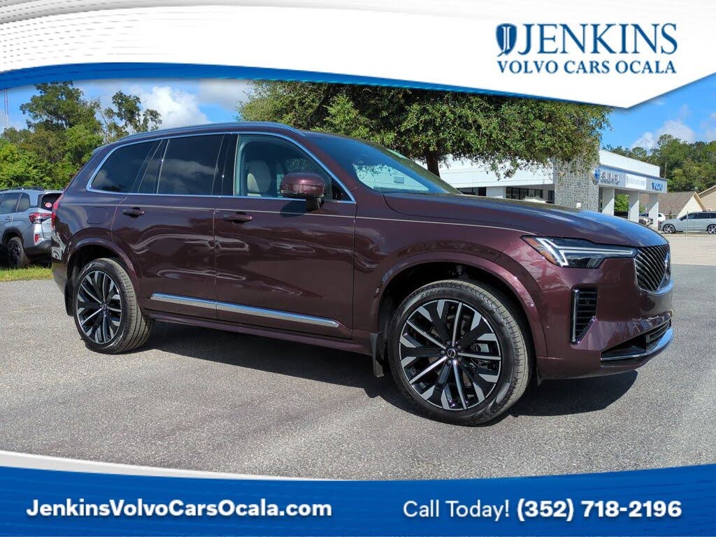 2026 Volvo XC90 B6 Plus 6-Passenger AWD