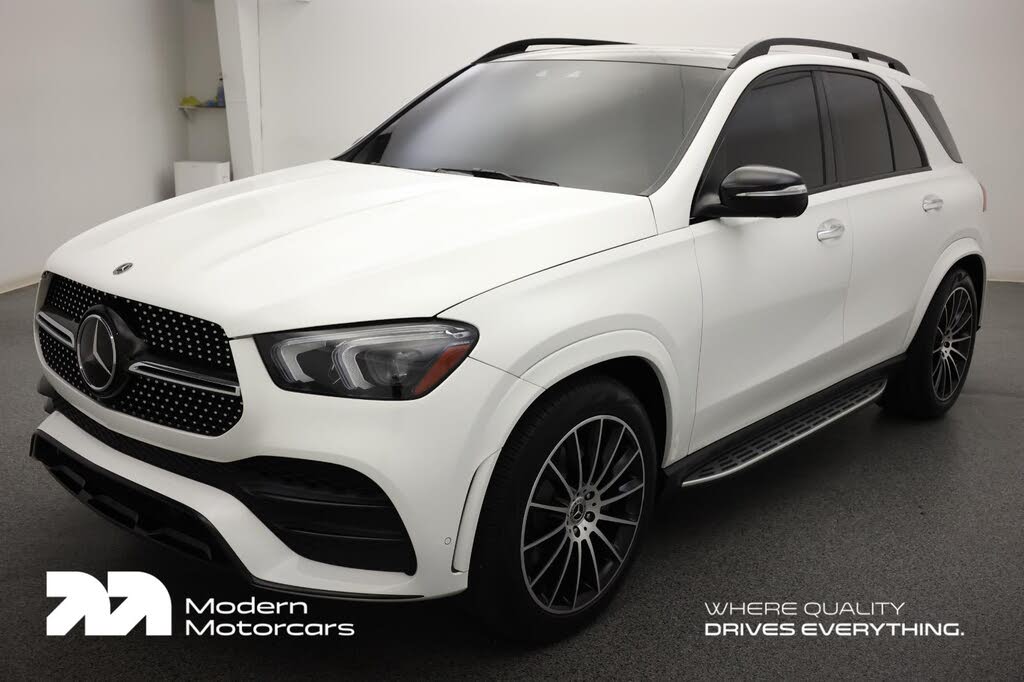 2021 Mercedes-Benz GLE 580 4MATIC