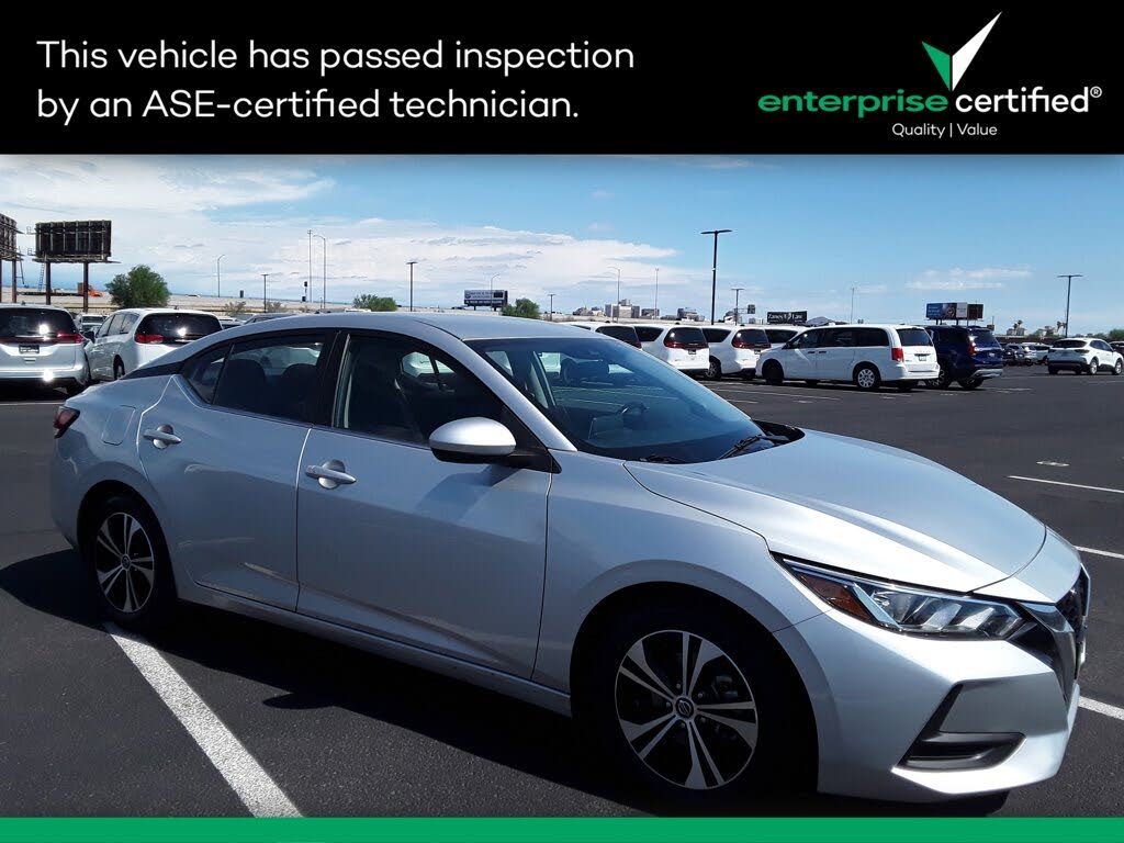 2022 Nissan Sentra SV FWD