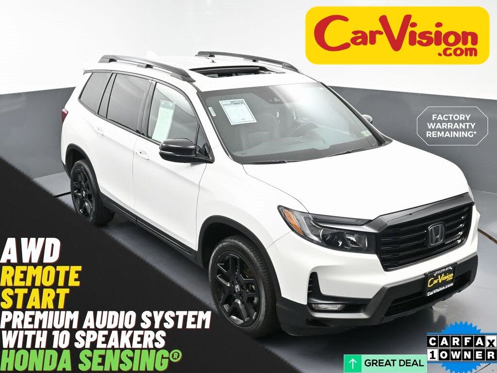 2024 Honda Passport Black Edition AWD