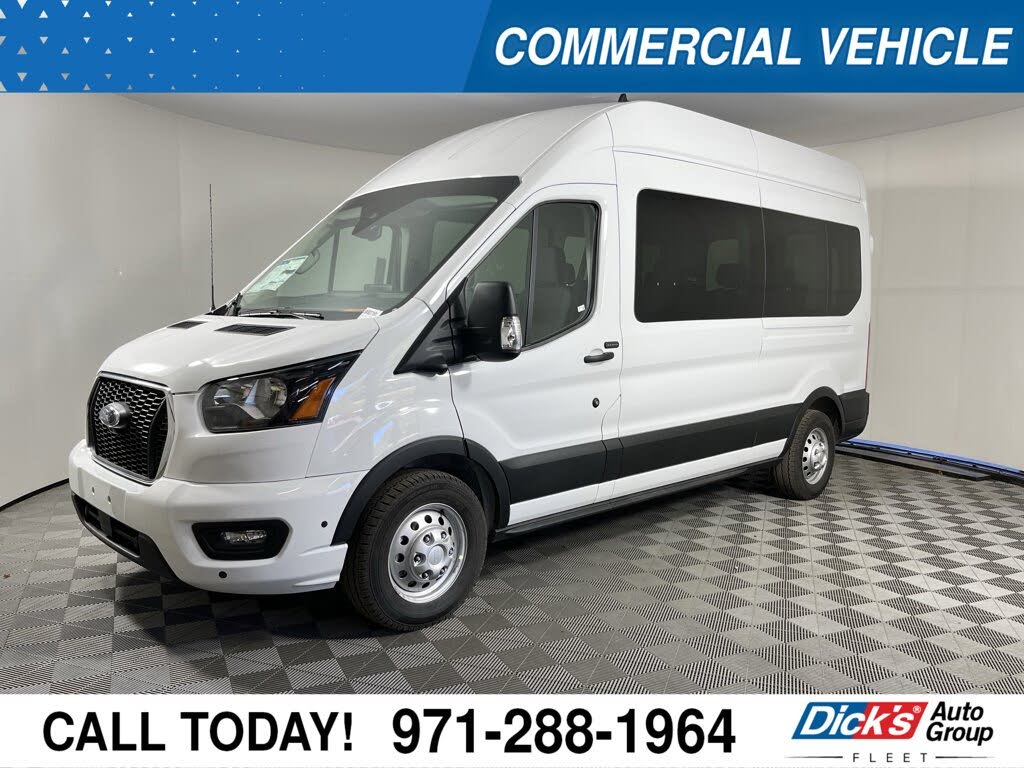 2025 Ford Transit Passenger 350 XL High Roof LB AWD