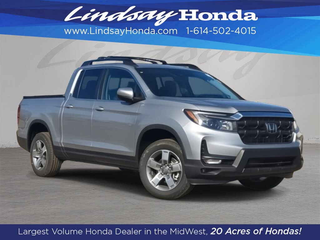 2025 Honda Ridgeline RTL AWD