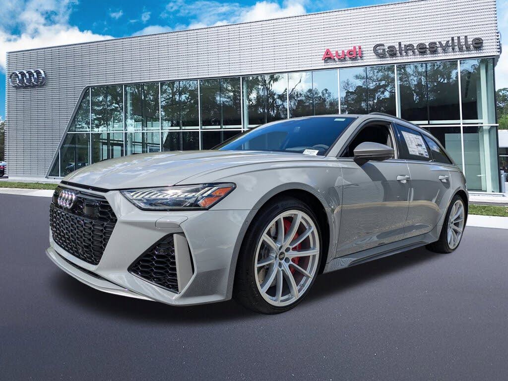 2026 Audi RS 6 Avant 4.0T quattro Performance