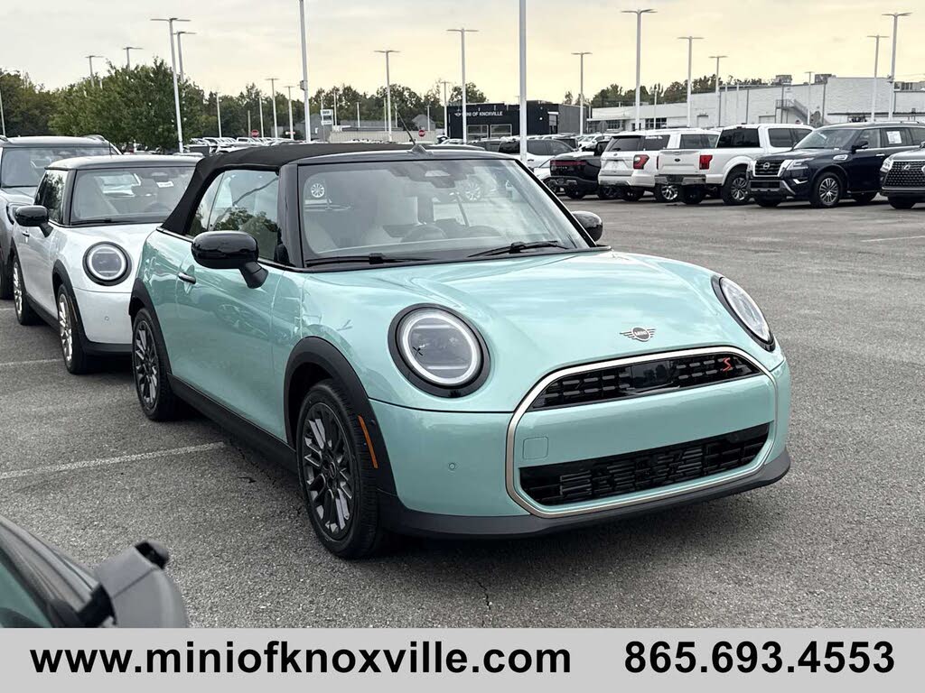 2026 MINI Cooper S Convertible FWD