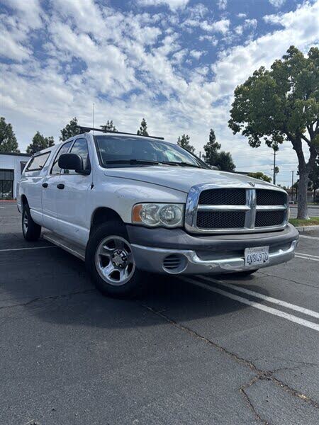 2002 Dodge RAM 1500 SLT Quad Cab RWD