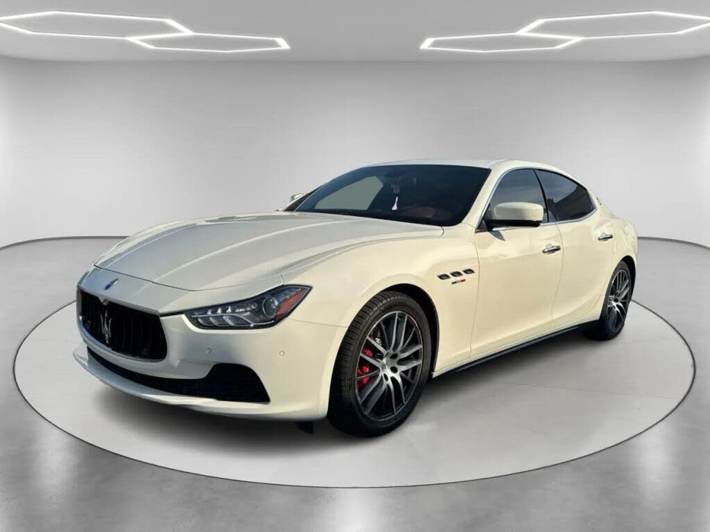 2014 Maserati Ghibli S Q4 AWD