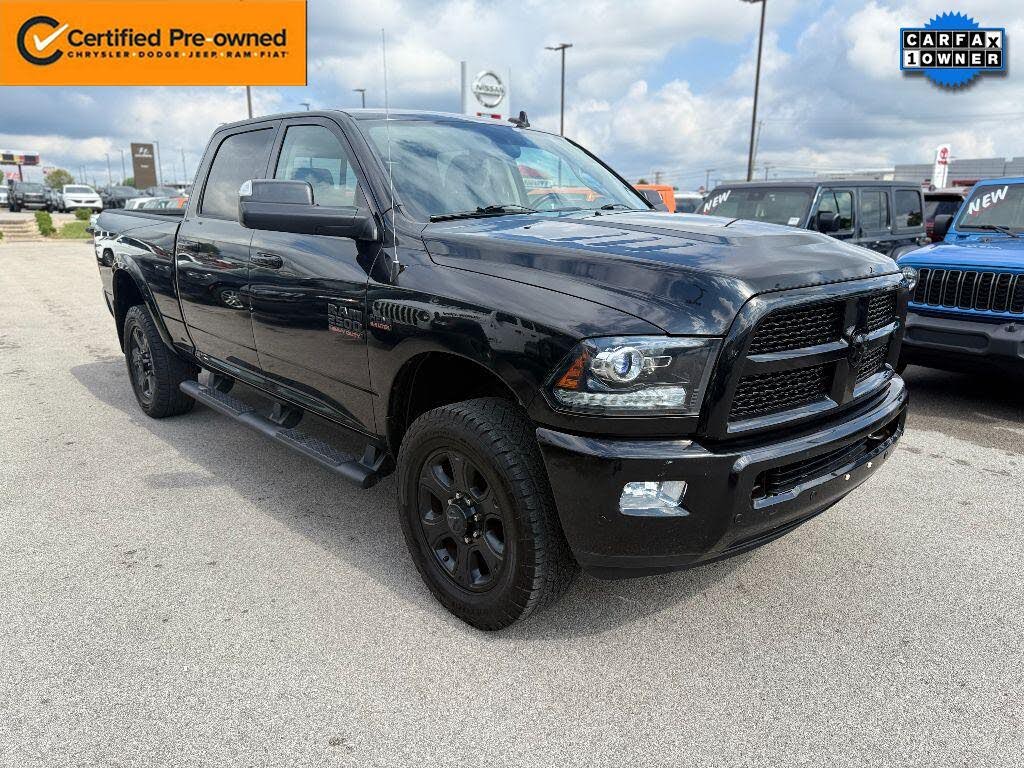 2016 RAM 2500 Laramie Crew Cab 4WD