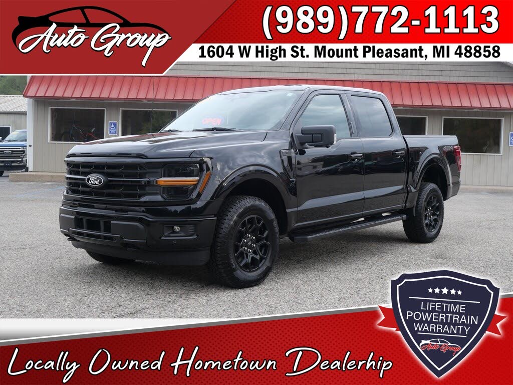 2024 Ford F-150 XLT SuperCrew 4WD