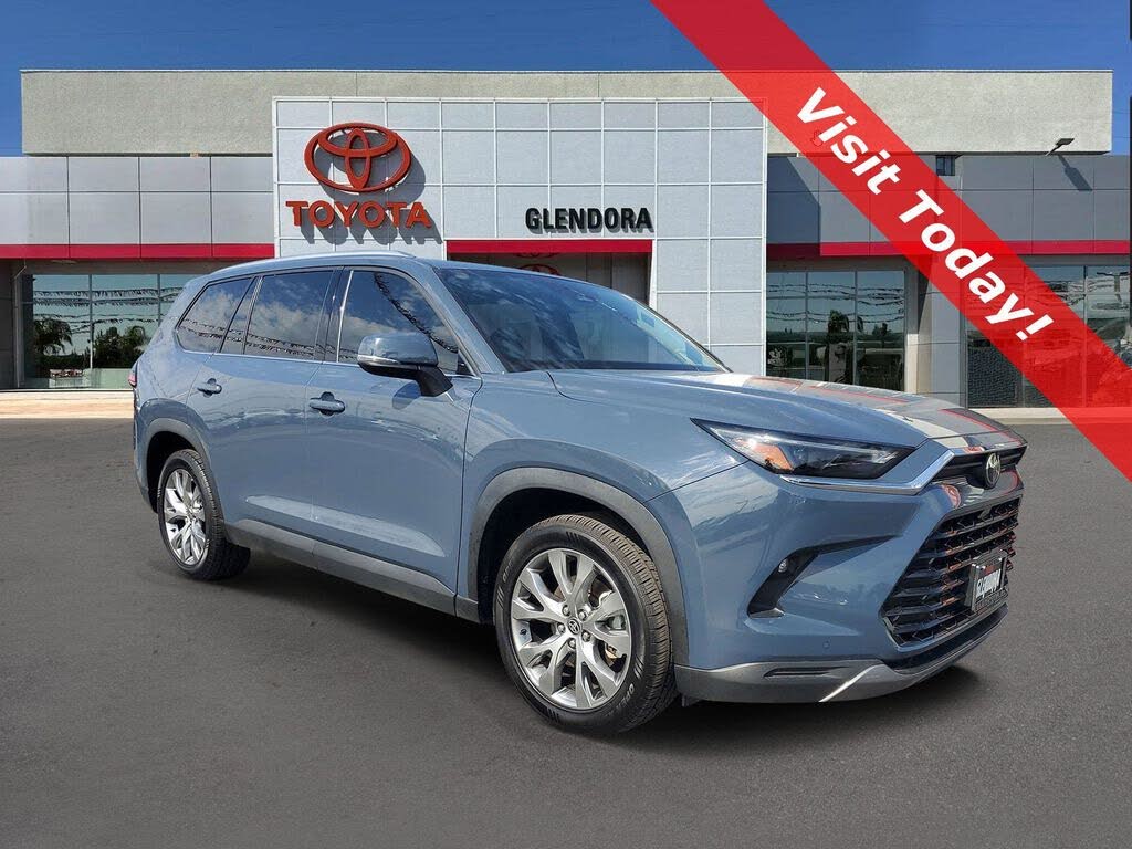 2024 Toyota Grand Highlander Limited AWD