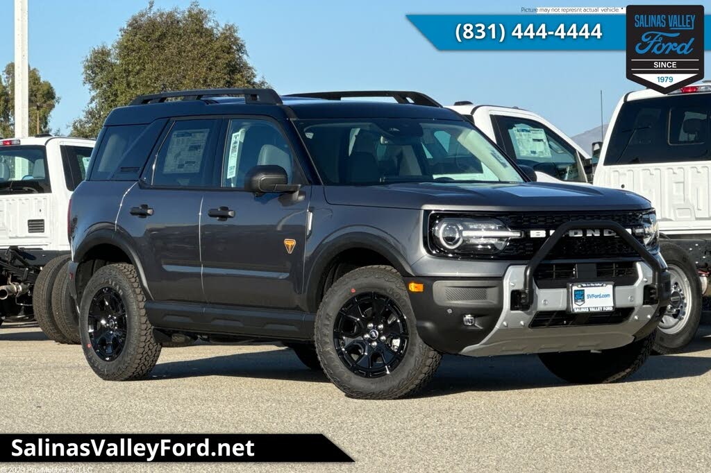2025 Ford Bronco Sport Badlands AWD