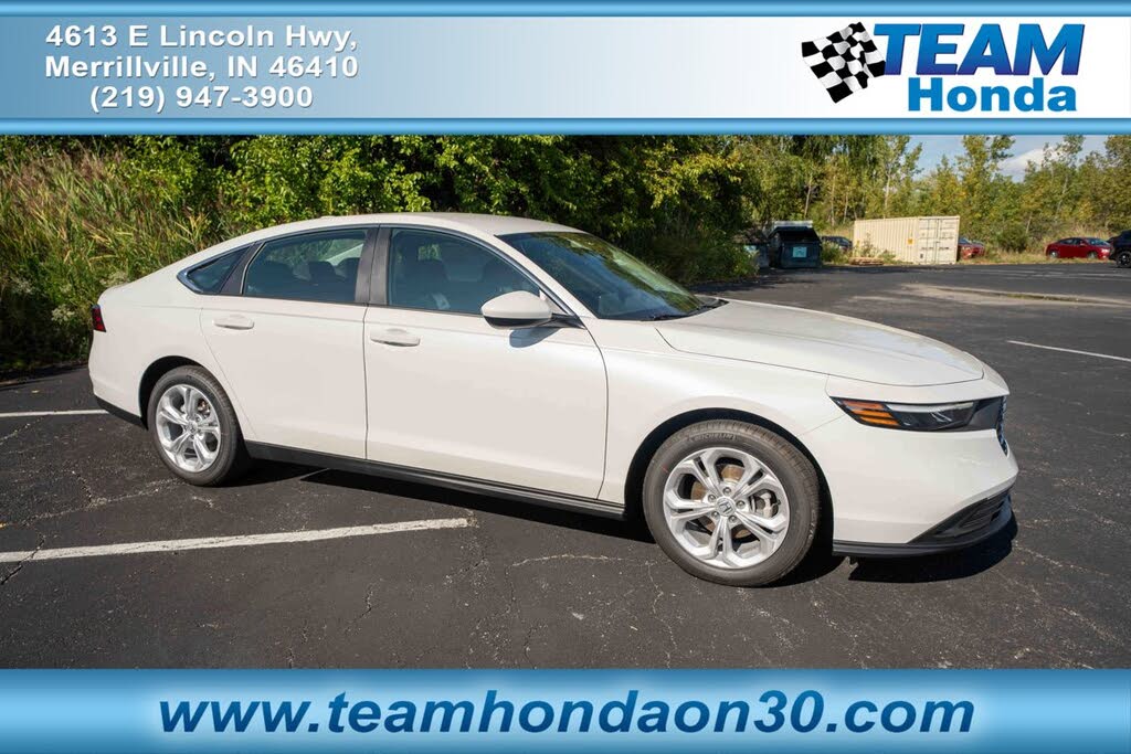 2025 Honda Accord LX FWD