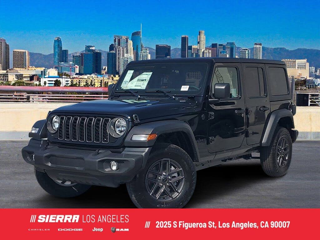 2025 Jeep Wrangler Sport S 4-Door 4WD
