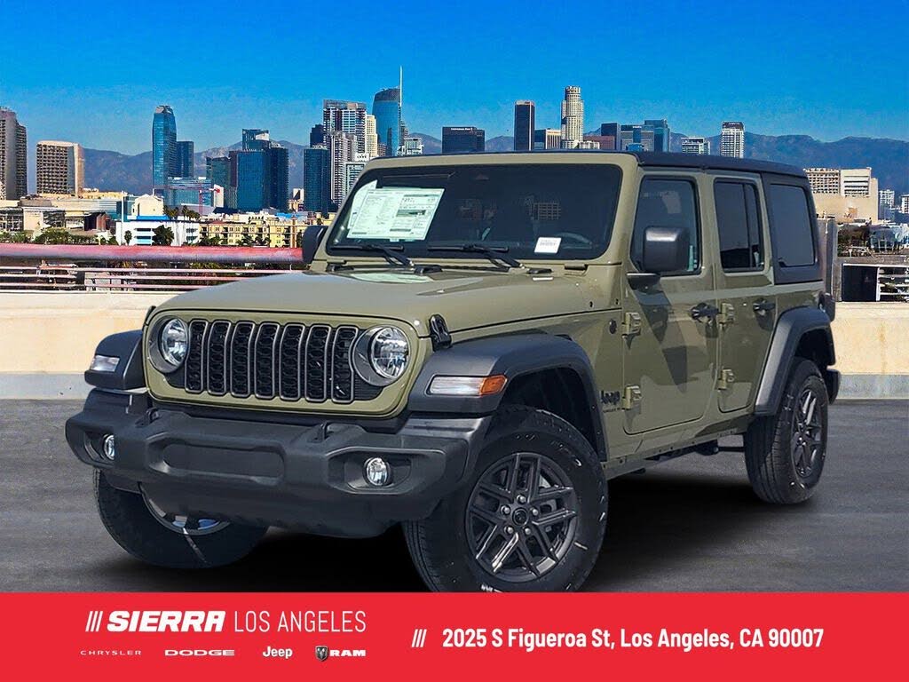 2025 Jeep Wrangler Sport S 4-Door 4WD