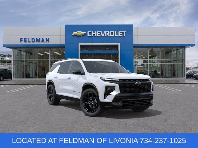 2026 Chevrolet Traverse RS AWD