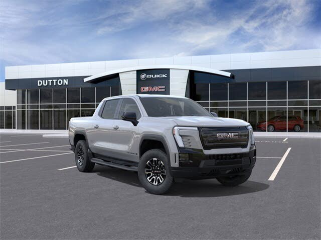2026 GMC Sierra EV