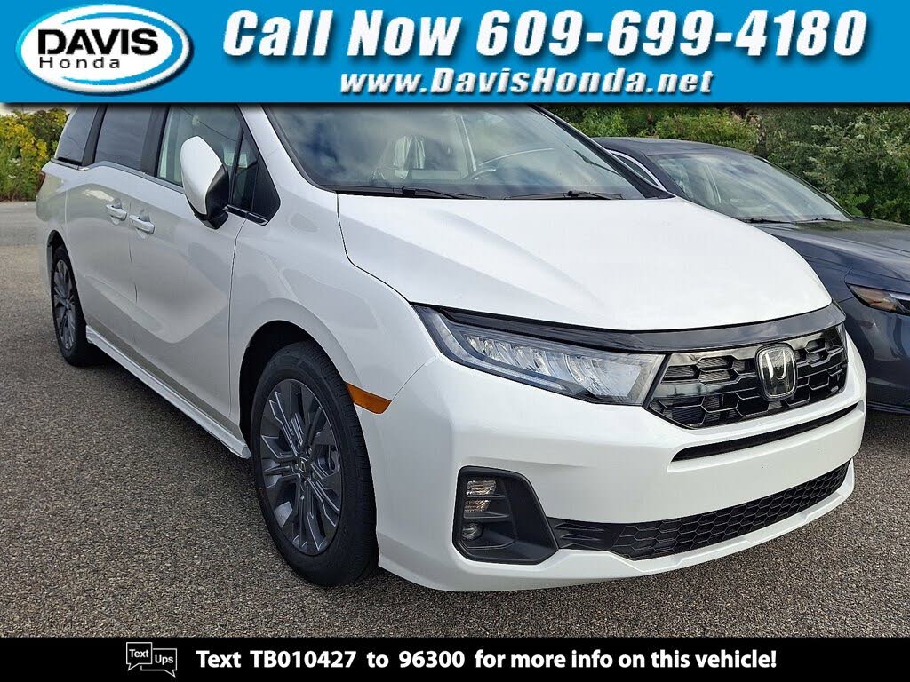 2026 Honda Odyssey Touring FWD