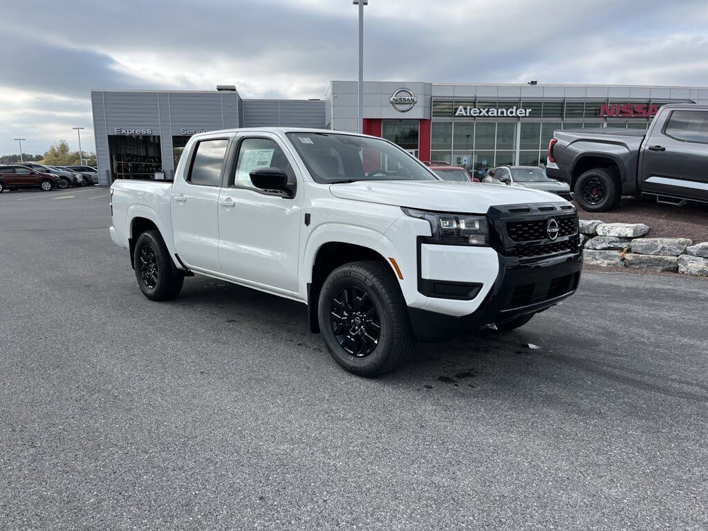 2026 Nissan Frontier SV Crew Cab 4WD