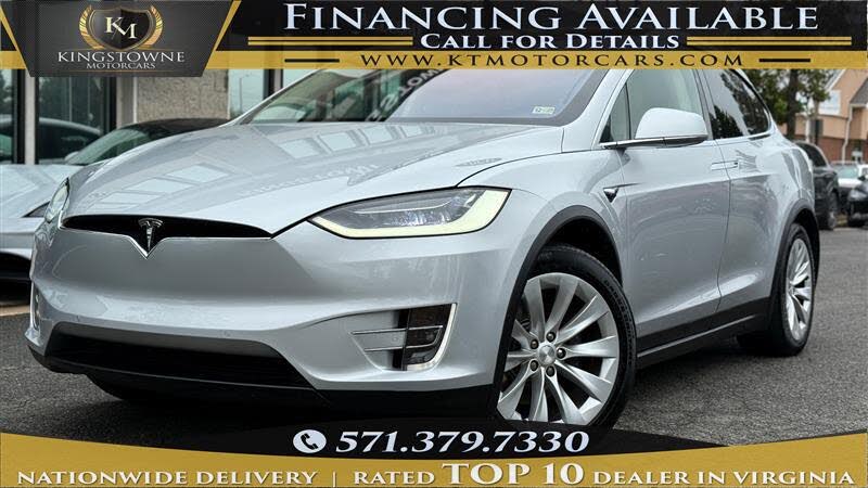 2017 Tesla Model X 90D AWD