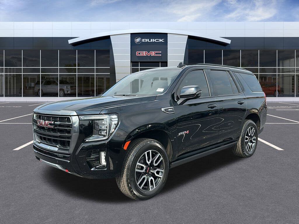 2021 GMC Yukon AT4 4WD
