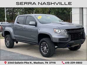 Chevrolet Colorado ZR2 Crew Cab 4WD