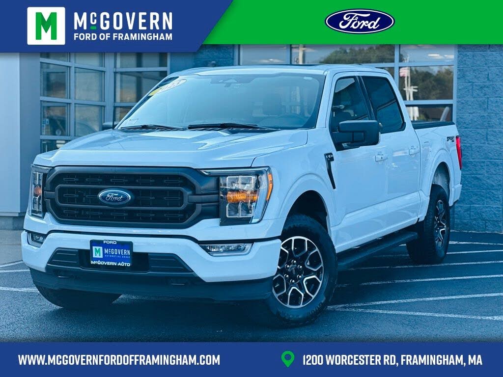 2023 Ford F-150 XLT SuperCrew 4WD