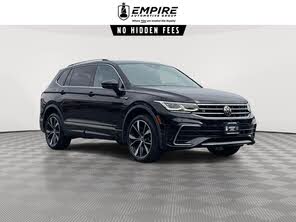 Volkswagen Tiguan SEL R-Line 4Motion